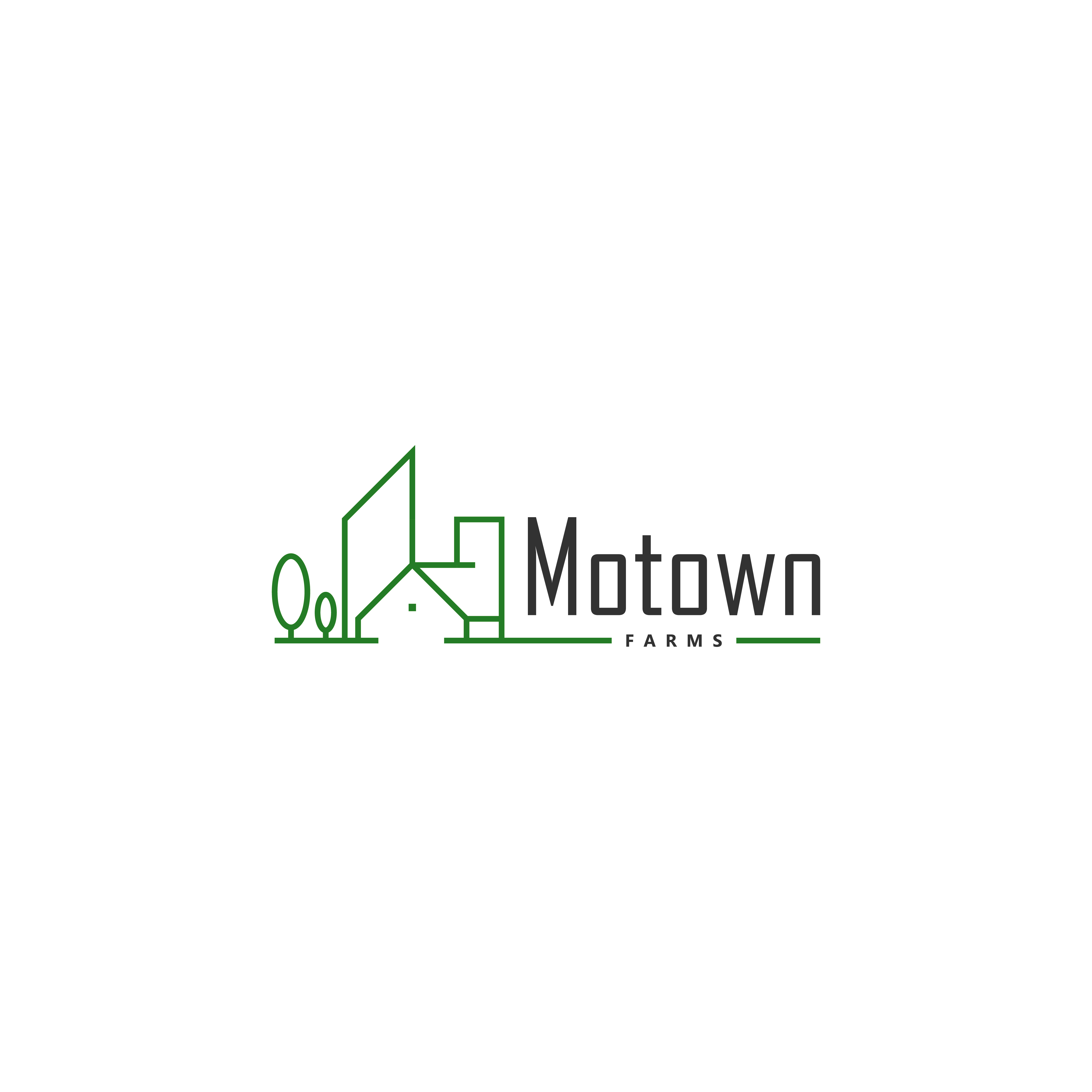 Logo Design by Azmi Achmad for Motown Farms | Design #30169816