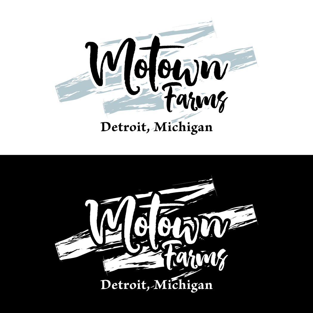 Logo-Design von JUSTIN LIU für Motown Farms | Design #30170153