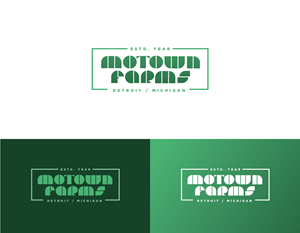 Logo Design by Birdcage for Motown Farms | Design: #30182670