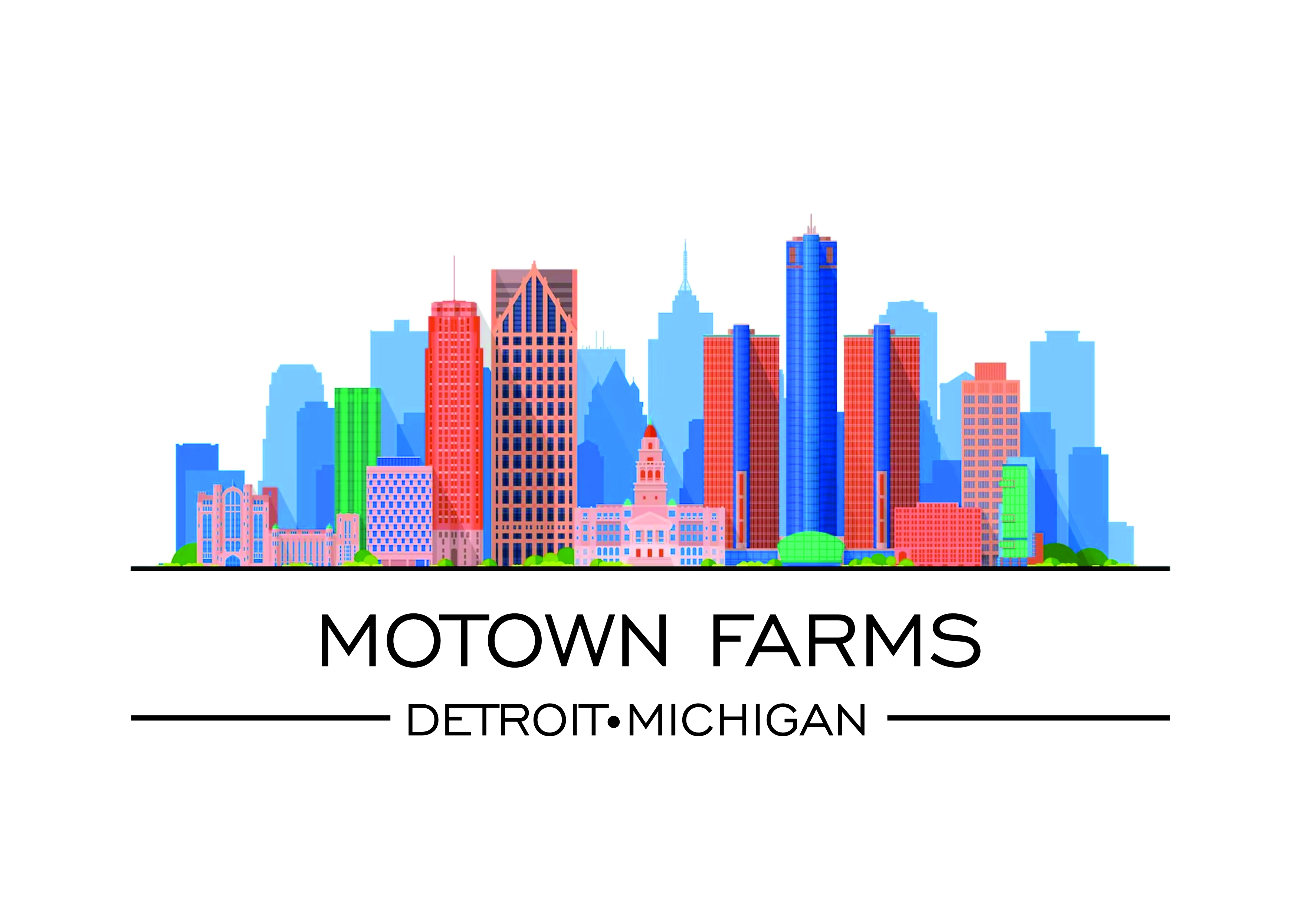 Logo Design by Carol Vidal for Motown Farms | Design #30197758
