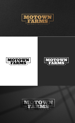 Logo Design by GLDesigns for Motown Farms | Design: #30162444
