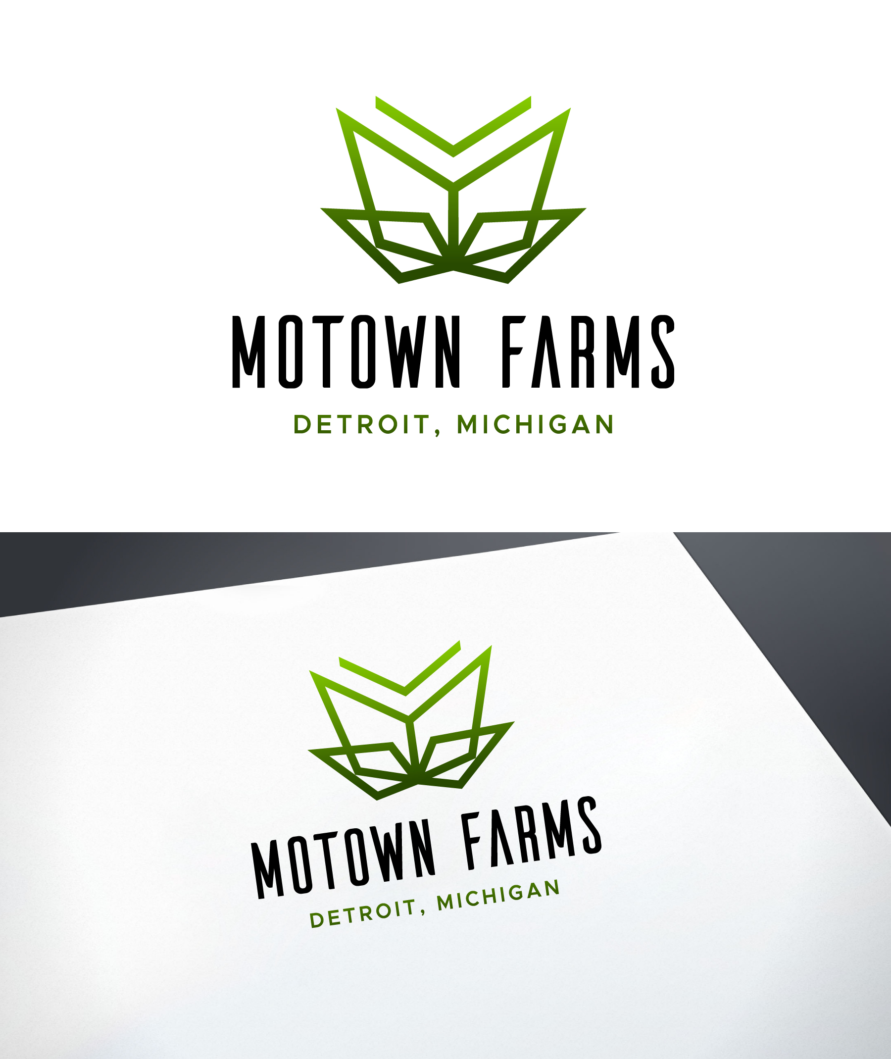 Logo Design by debdesign for Motown Farms | Design #30169600
