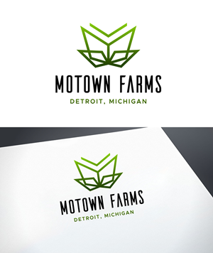 Logo Design by debdesign for Motown Farms | Design: #30169600