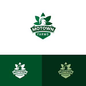 Logo Design by Logooos for Motown Farms | Design: #30203220