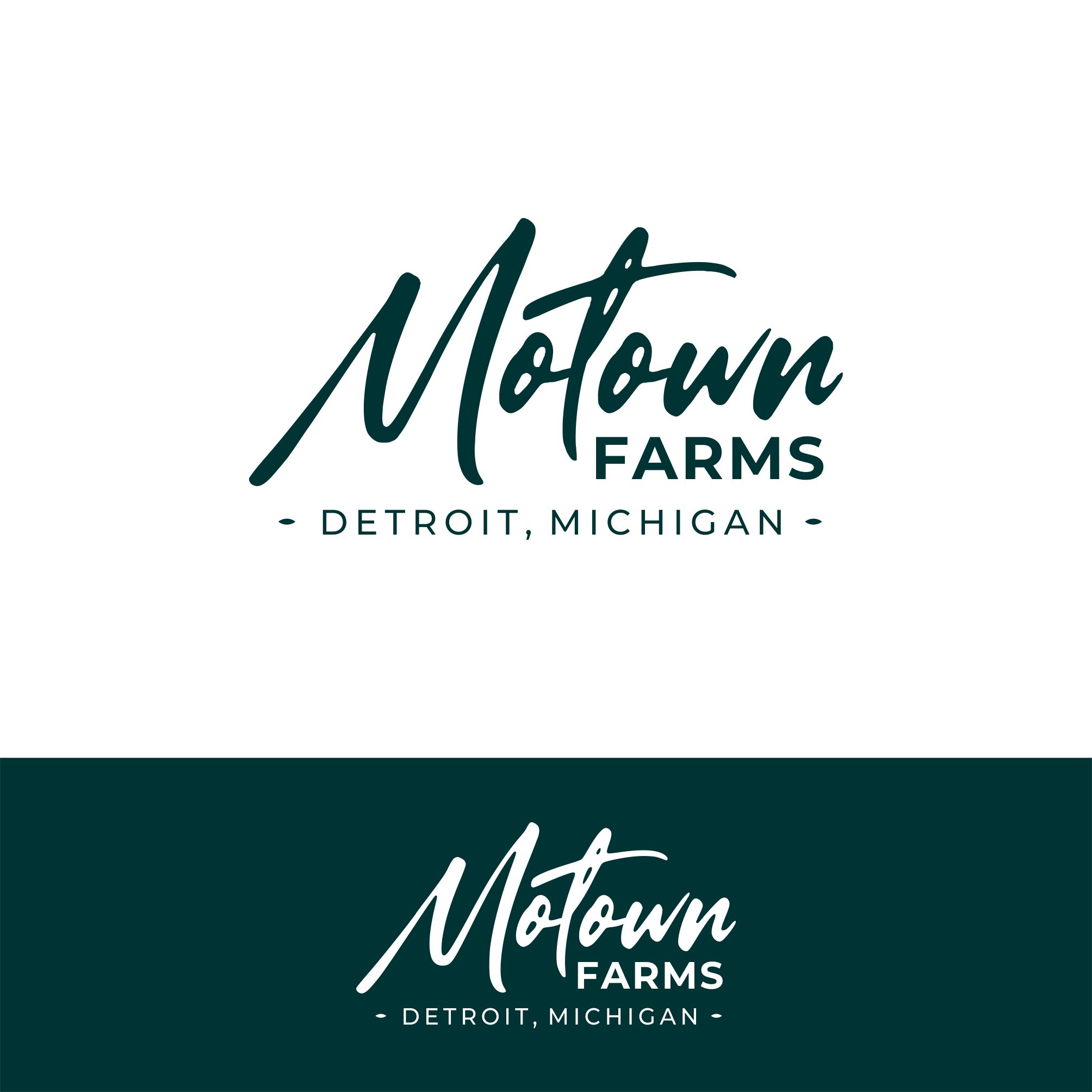 Logo Design by sofia elbaraka for Motown Farms | Design #30203024