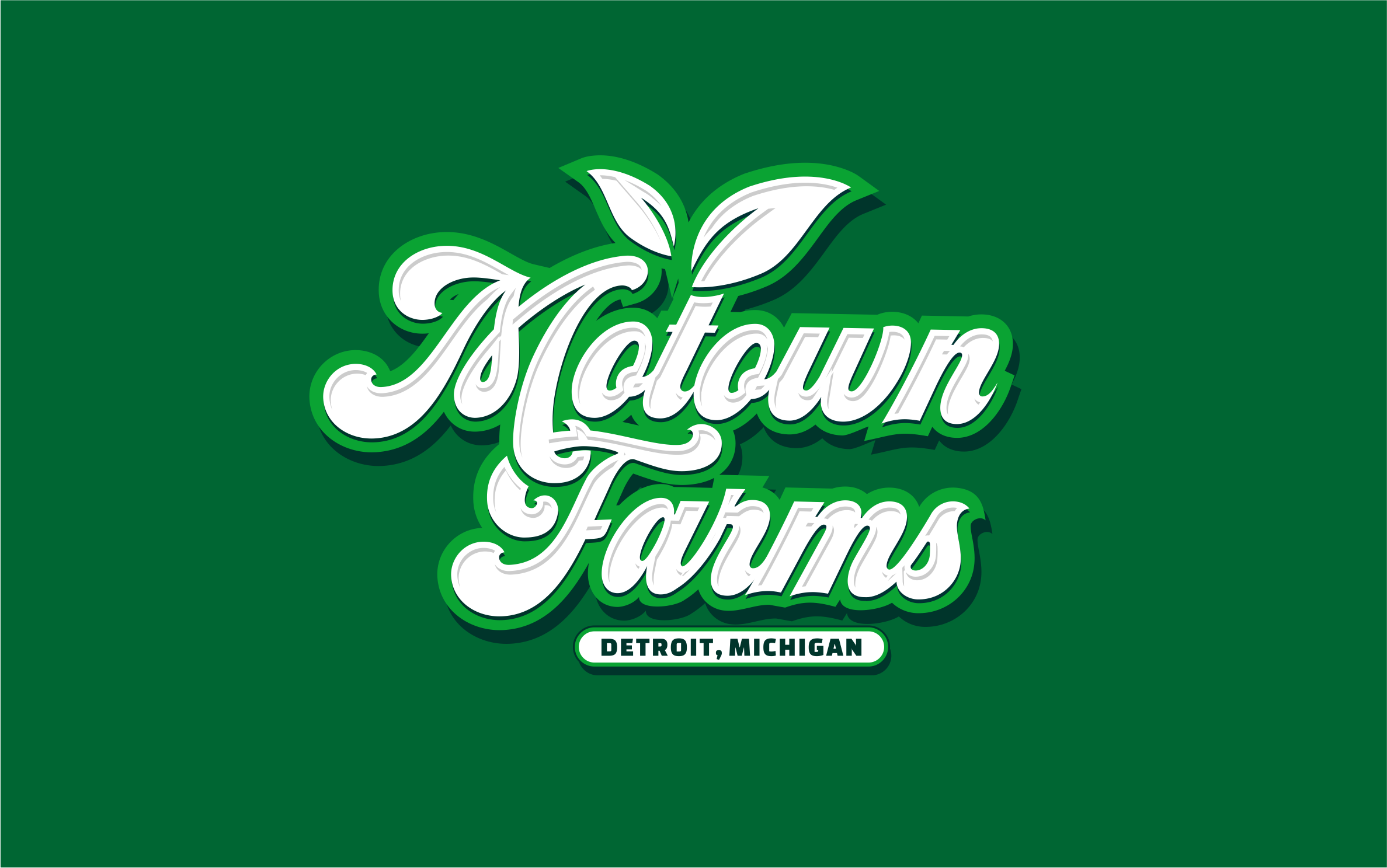Logo-Design von Pak We Designs für Motown Farms | Design #30178986