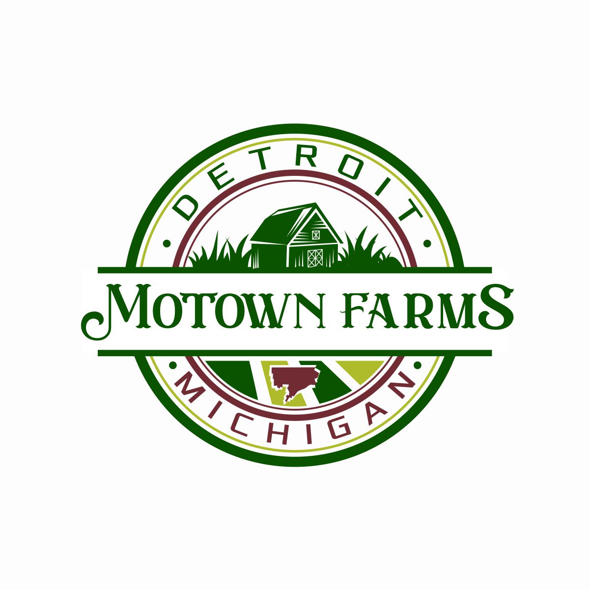 Logo Design by creative.bugs for Motown Farms | Design #30169483