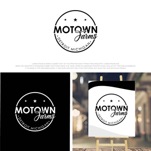 Logo Design by fly  design for Motown Farms | Design: #30170209