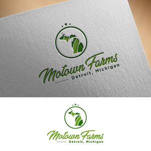 Logo Design by fly  design for Motown Farms | Design: #30170210