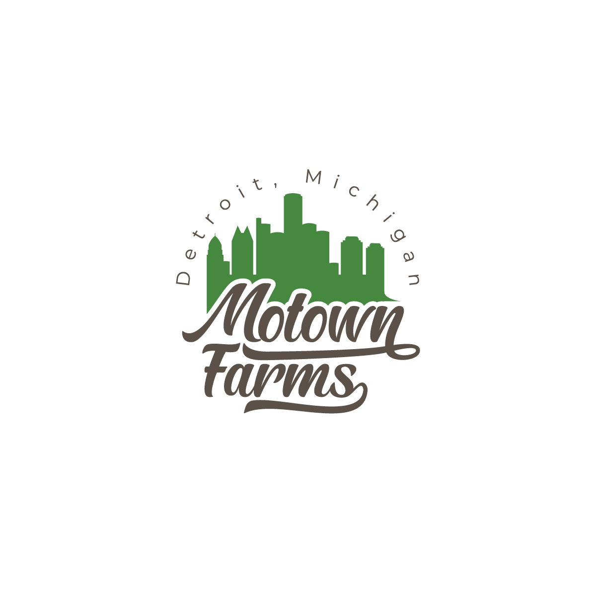 Logo-Design von Owltive für Motown Farms | Design #30163633