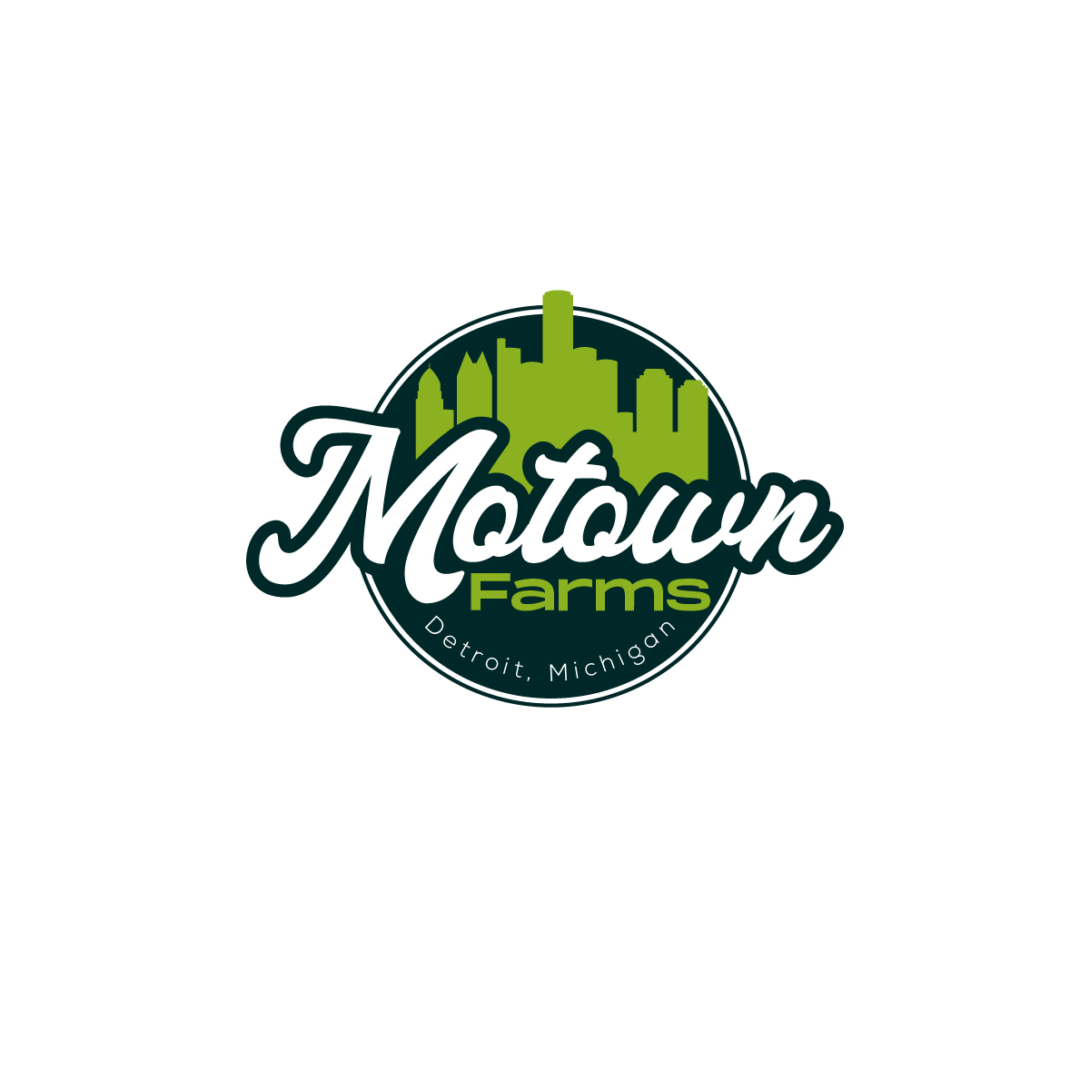 Logo Design by Owltive for Motown Farms | Design #30163634