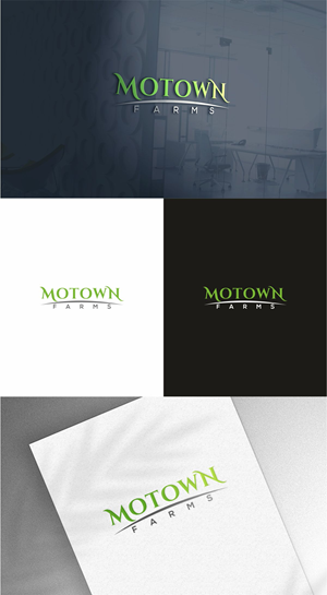 Logo Design by Dave Paresh for Motown Farms | Design #30164693