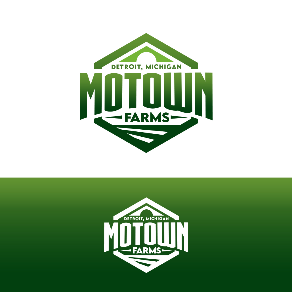 Logo Design by PsyPen for Motown Farms | Design #30163319