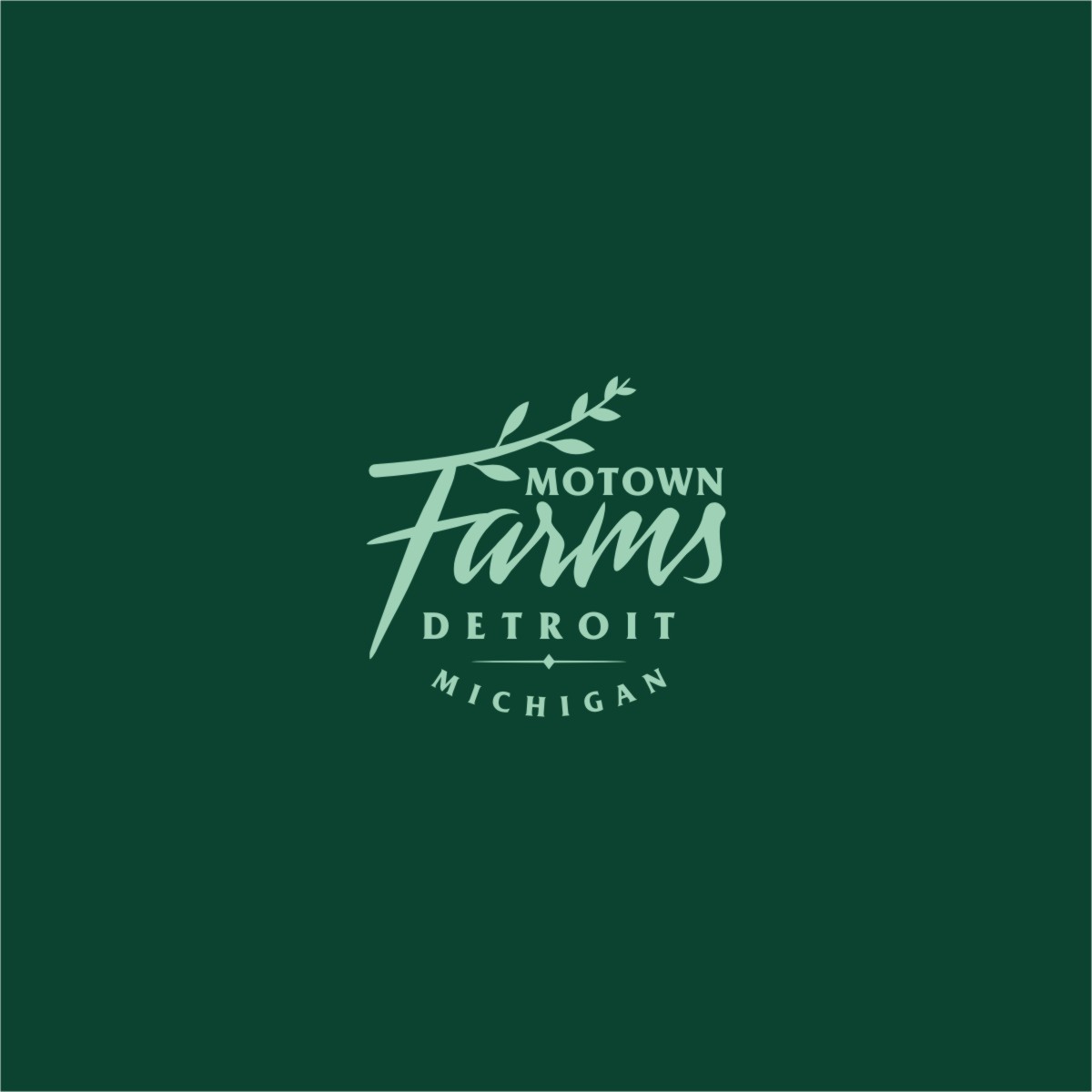Logo Design by Magic of Art for Motown Farms | Design #30176465