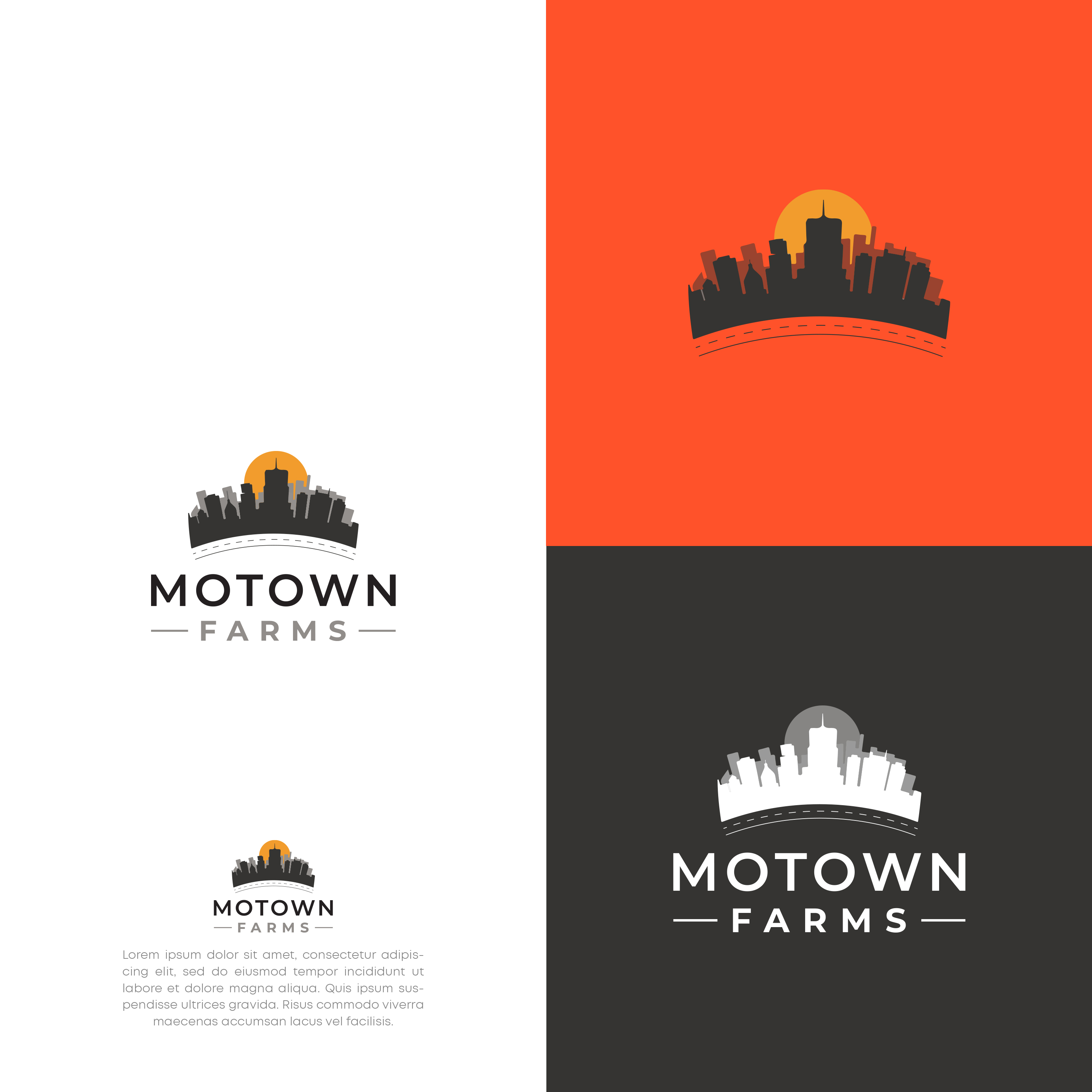 Diseño de Logo por vramar.roy para Motown Farms | Diseño #30163509
