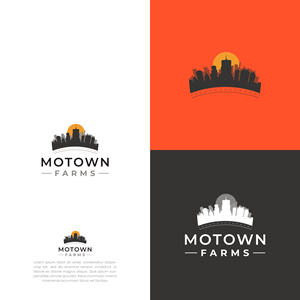 Logo Design by vramar.roy for Motown Farms | Design #30163509