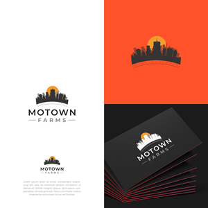 Logo Design by vramar.roy for Motown Farms | Design: #30163622