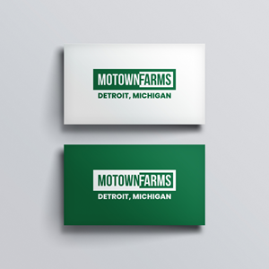 Logo Design by aquabomb26 for Motown Farms | Design: #30165000