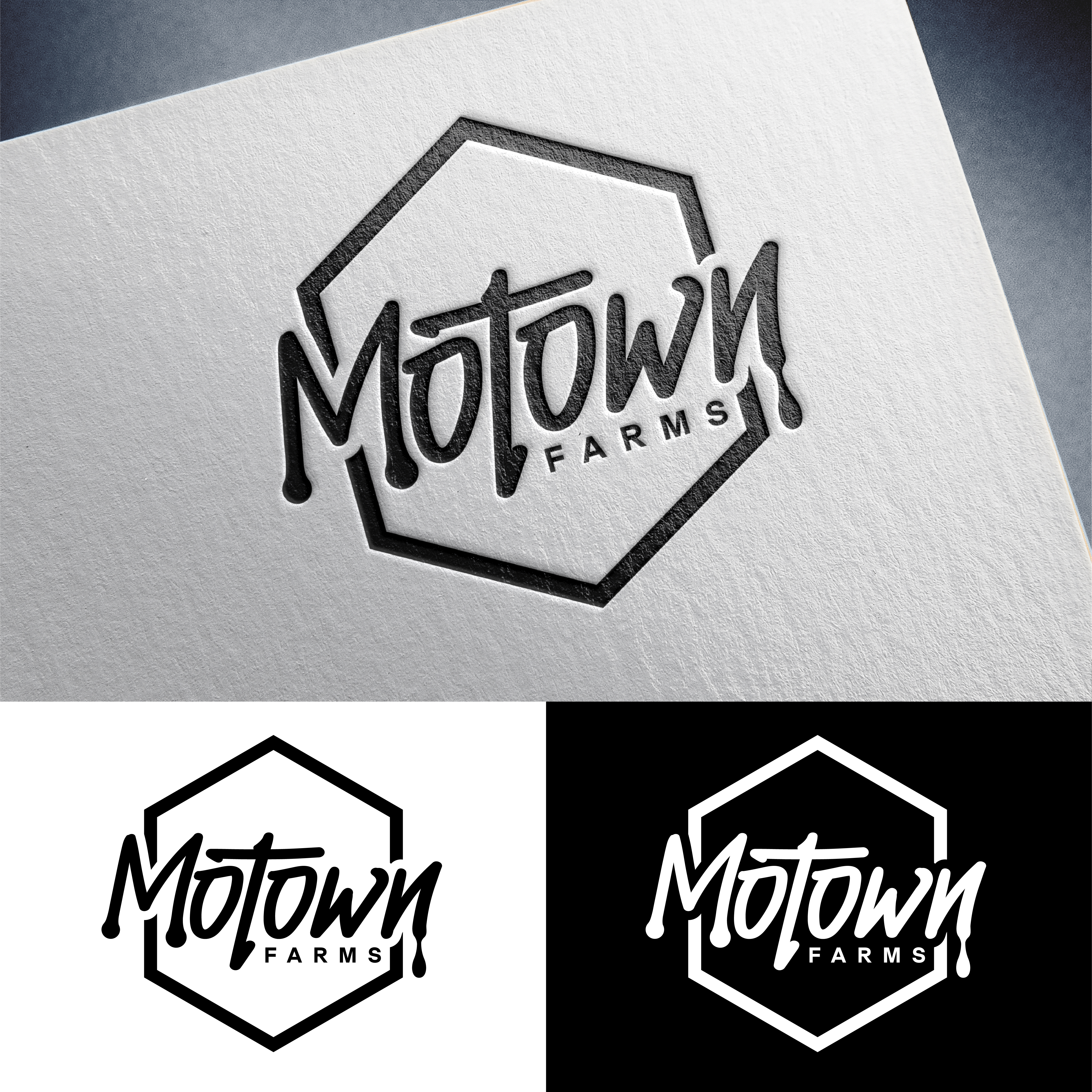 Logo-Design von ARTchemist für Motown Farms | Design #30163438
