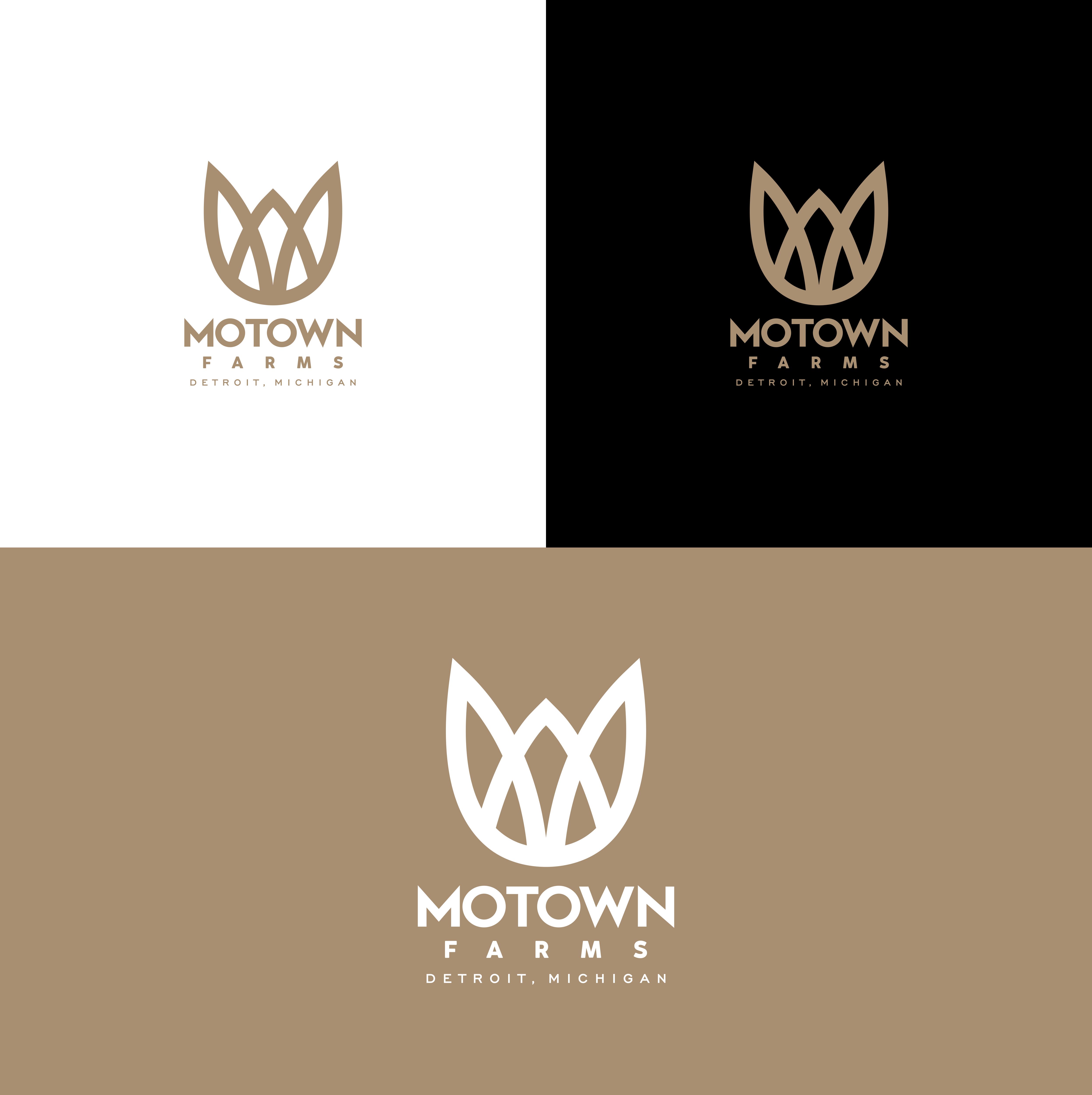 Logo Design by Adi firadika for Motown Farms | Design #30200057