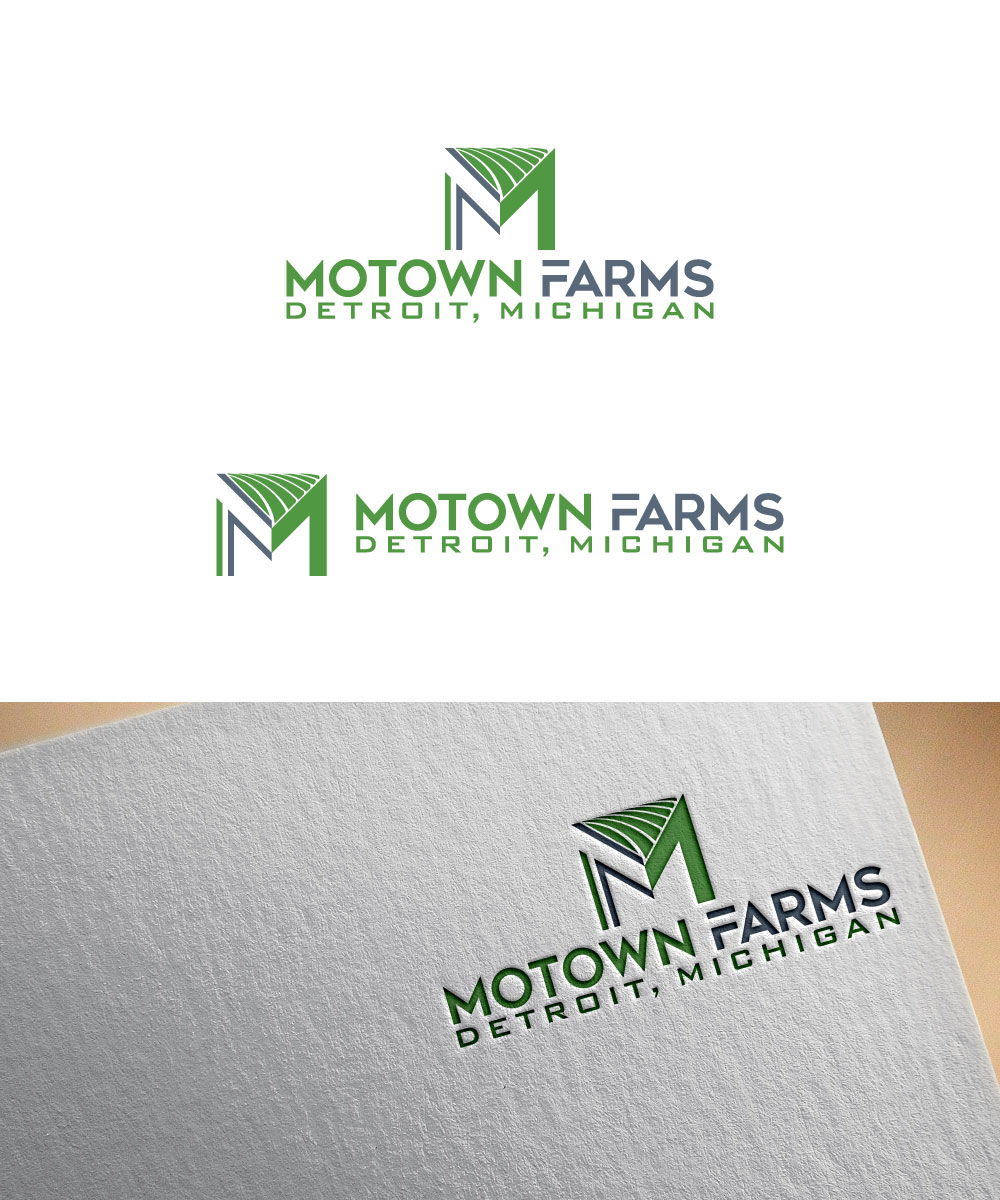 Logo Design by Trident for Motown Farms | Design #30183280