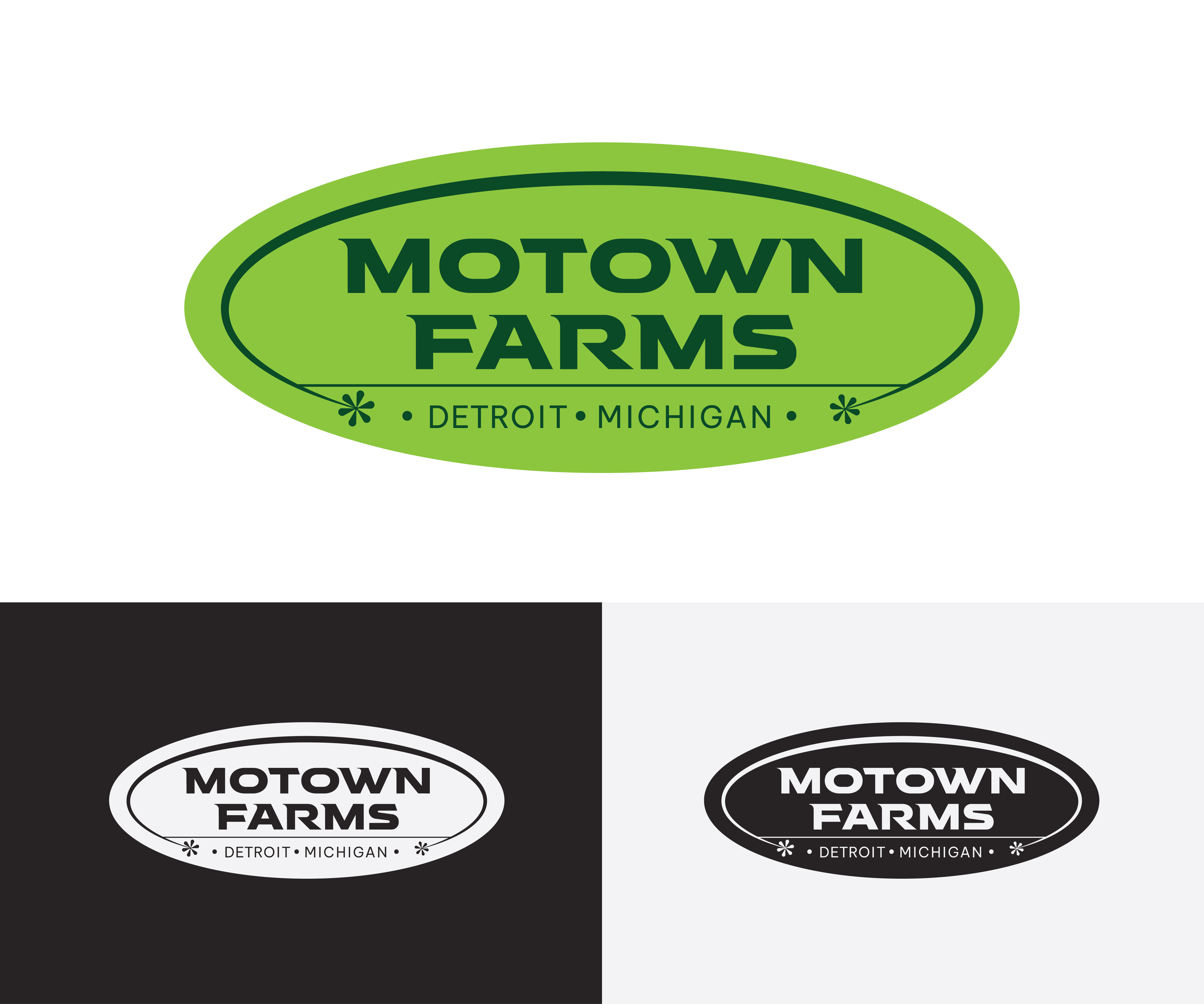 Logo-Design von Ellon für Motown Farms | Design #30203113