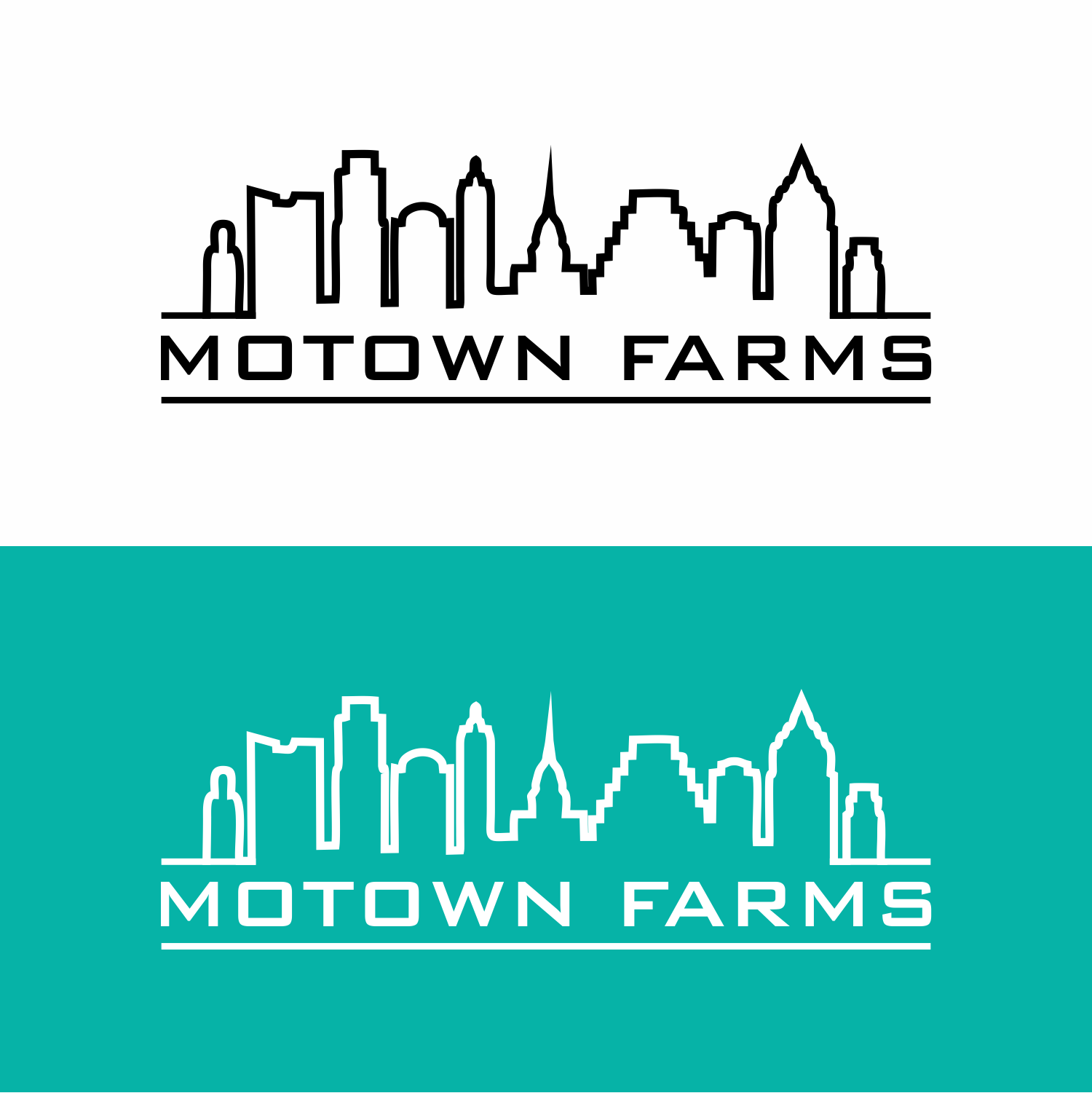 Logo Design by M.Syaiful Huda for Motown Farms | Design #30163034