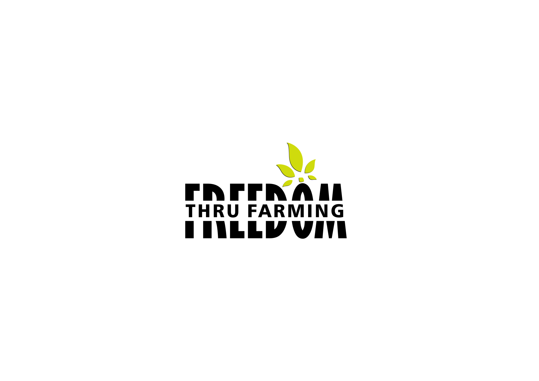Logo Design by Atiek for Freedom thru Farming | Design #30162298