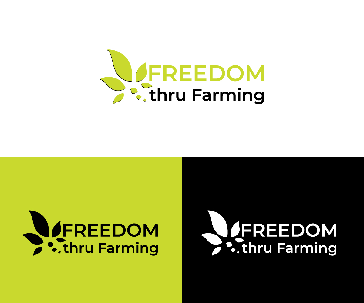 Design de Logo par Nadim_art pour Freedom thru Farming | Design #30166138