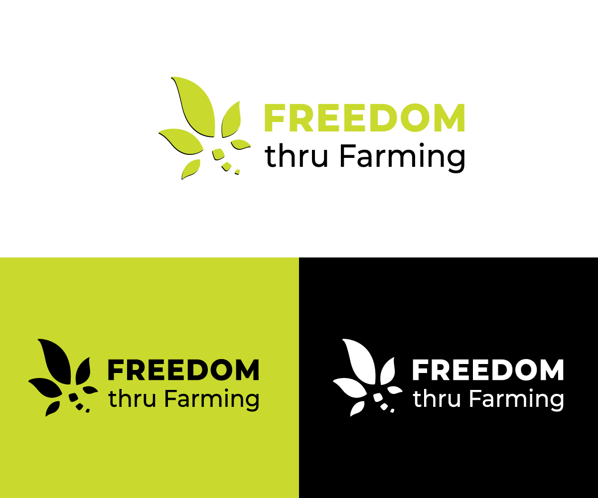 Logo Design by Nadim_art for Freedom thru Farming | Design #30166945