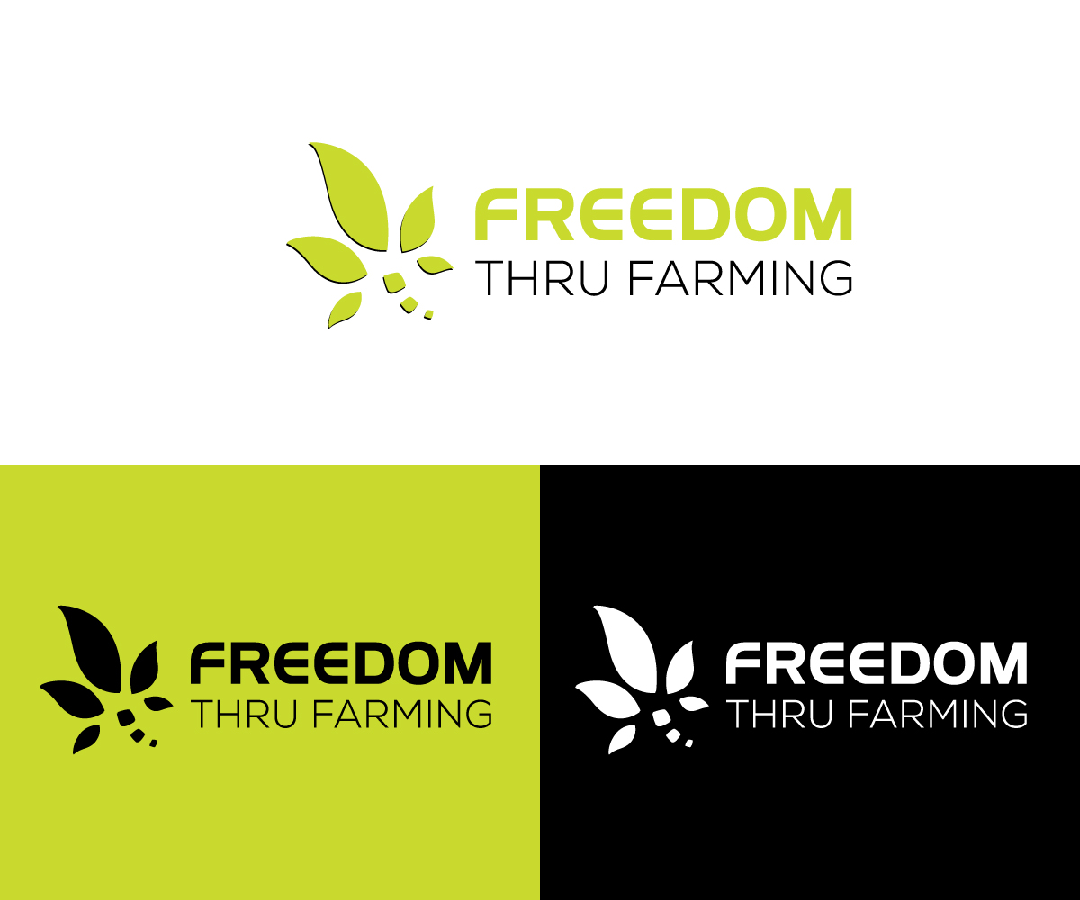 Logo Design by Nadim_art for Freedom thru Farming | Design #30166946