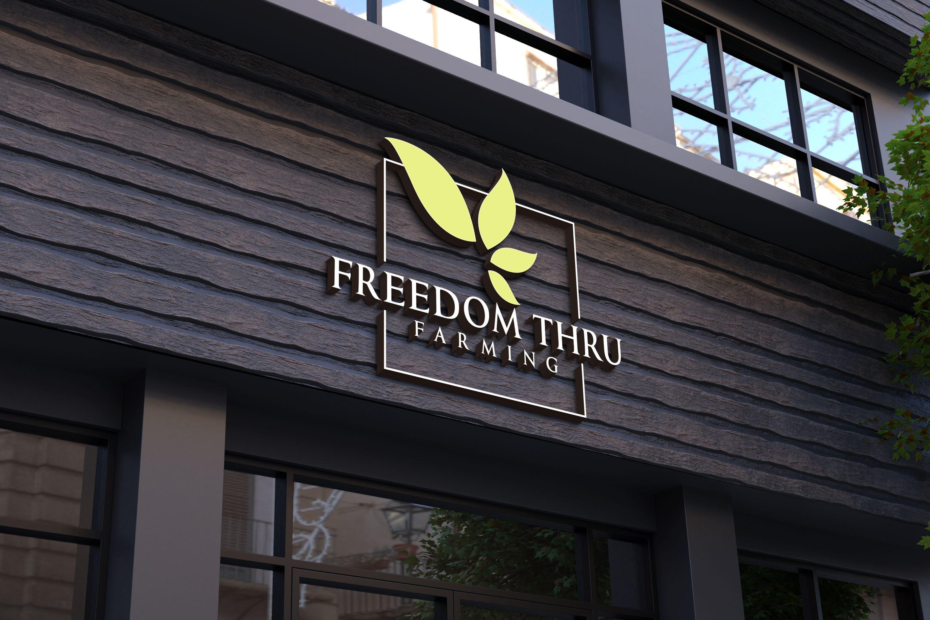 Design de Logo par Kavth pour Freedom thru Farming | Design #30195304
