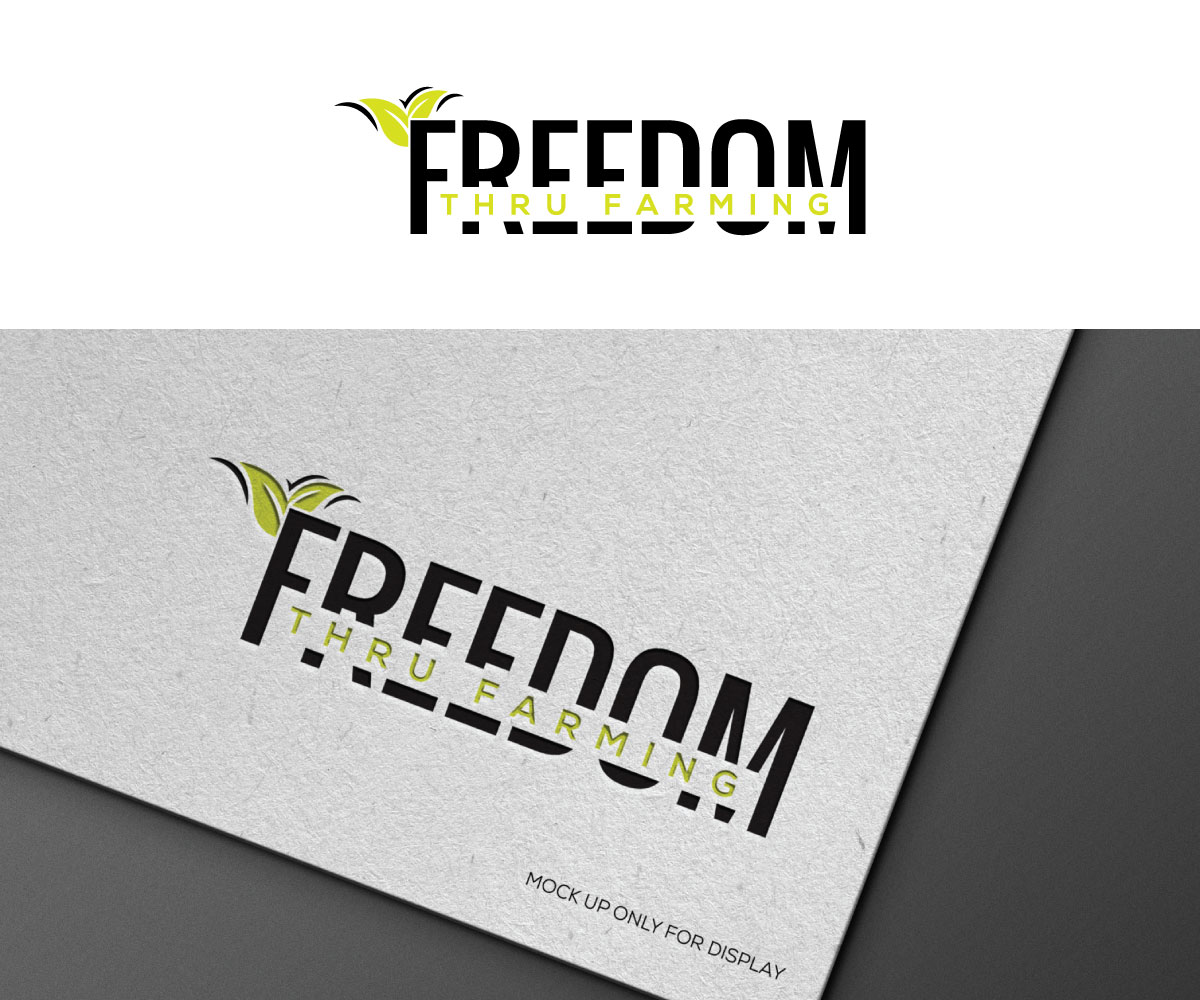 Logo Design by Srk pix!14 for Freedom thru Farming | Design #30175137