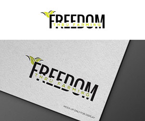 Design de Logo par Srk pix!14 pour Freedom thru Farming | Design : #30175137