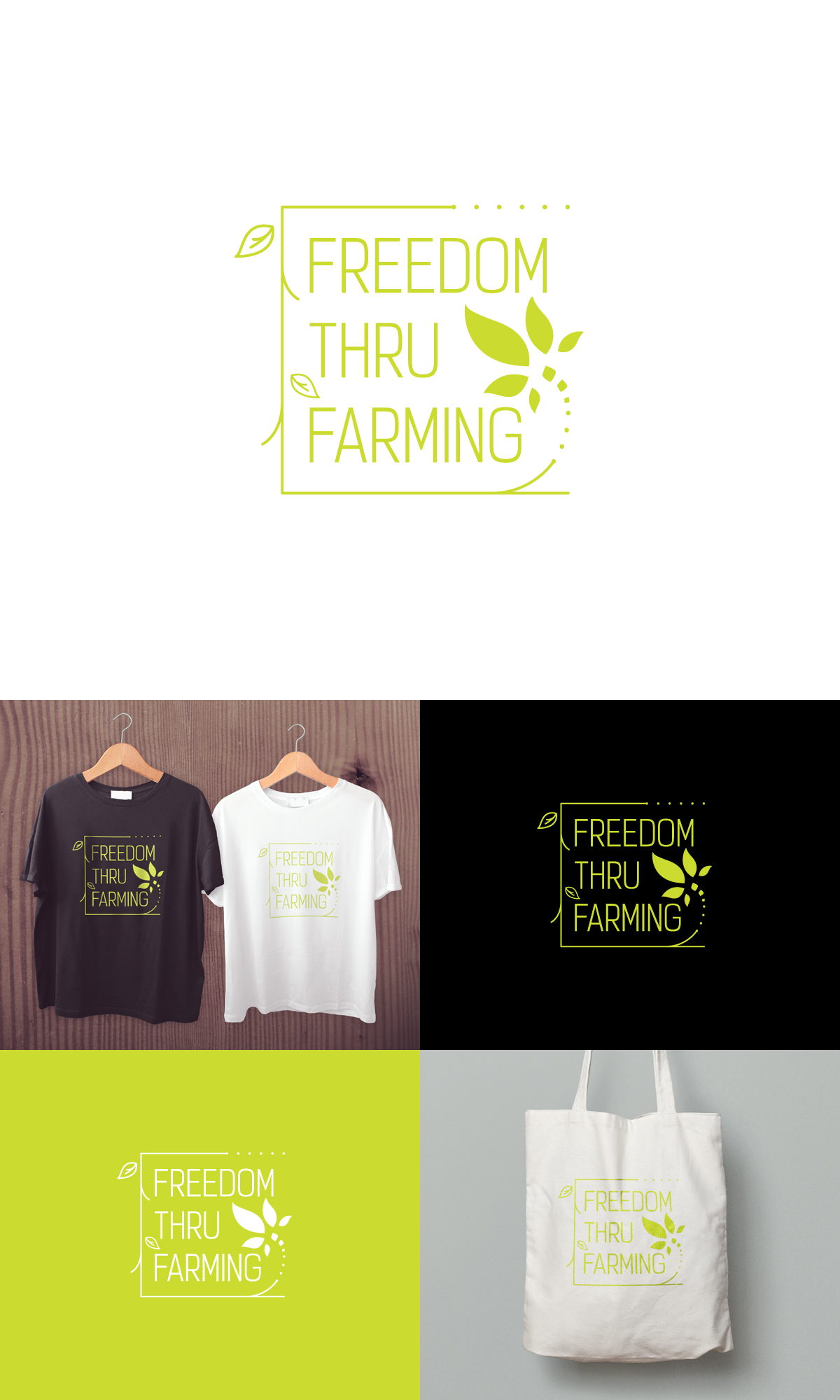 Design de Logo par NineOwl pour Freedom thru Farming | Design #30163612