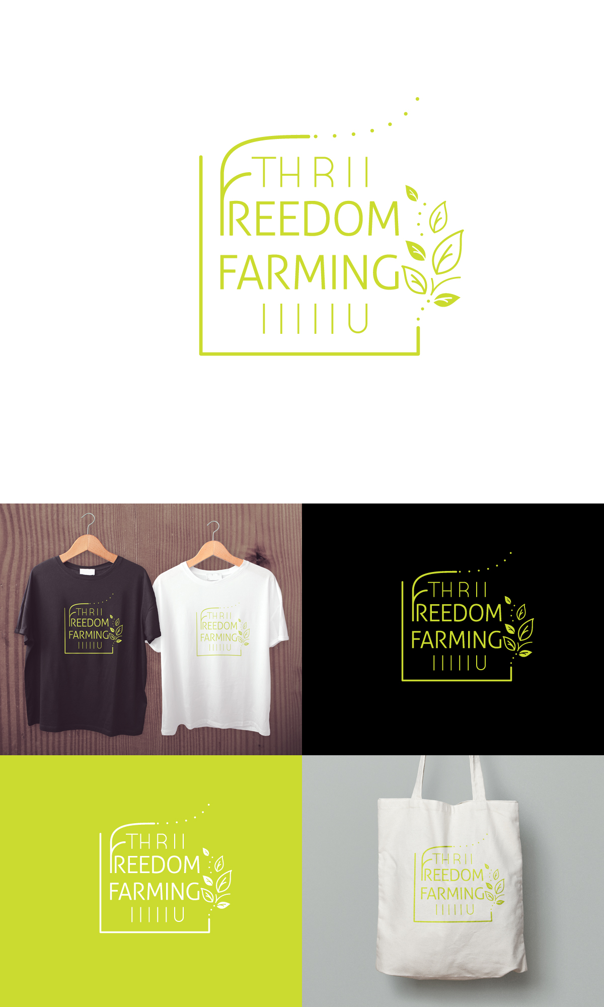 Design de Logo par NineOwl pour Freedom thru Farming | Design #30168370