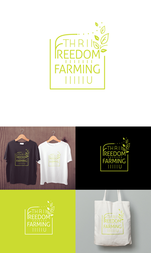 Design de Logo par NineOwl pour Freedom thru Farming | Design : #30173361