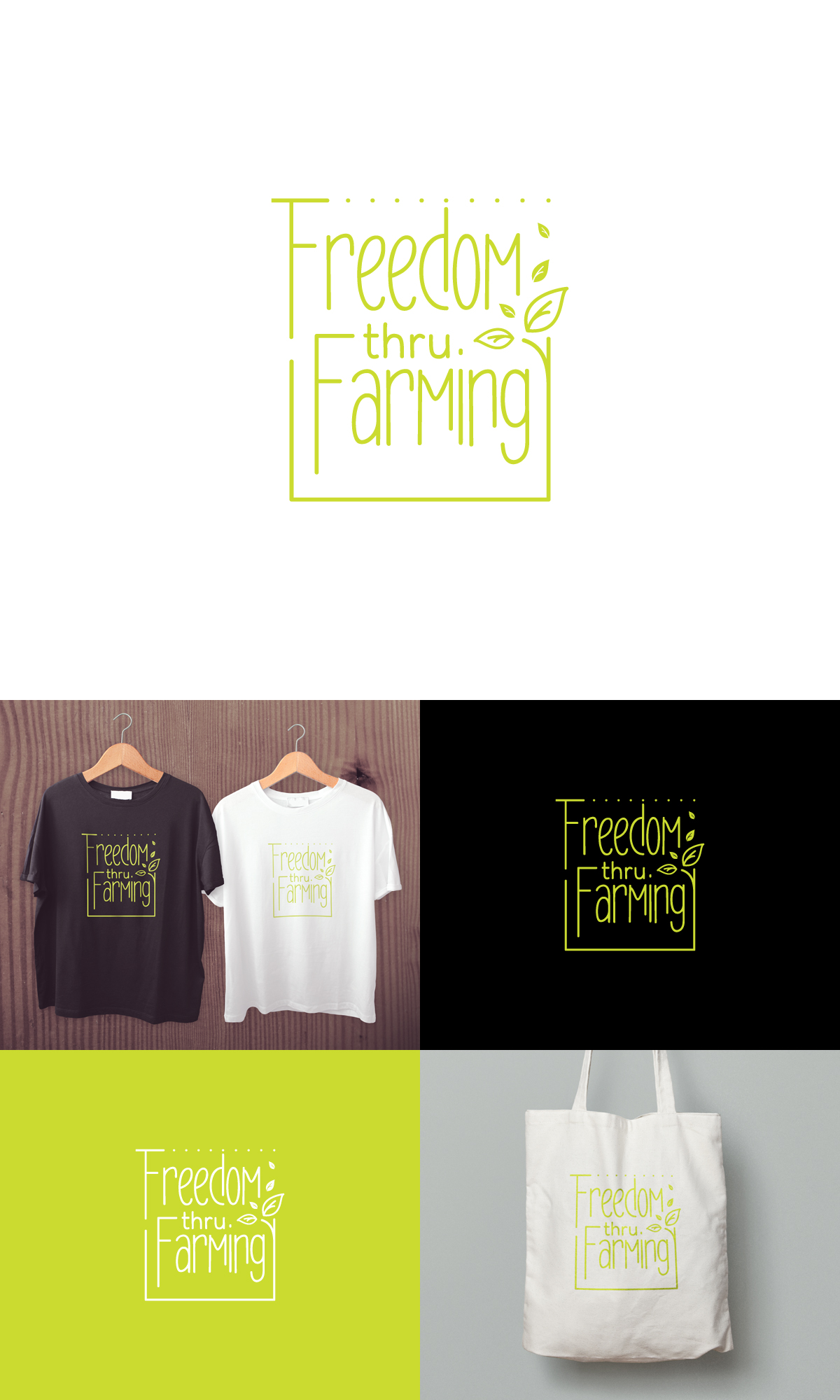 Design de Logo par NineOwl pour Freedom thru Farming | Design #30173579