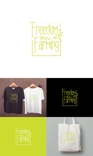Design de Logo par NineOwl pour Freedom thru Farming | Design : #30173579