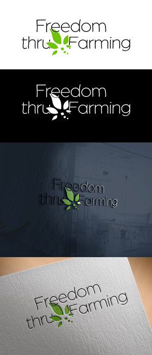 Design de Logo par Black Machine Grafx pour Freedom thru Farming | Design : #30163808
