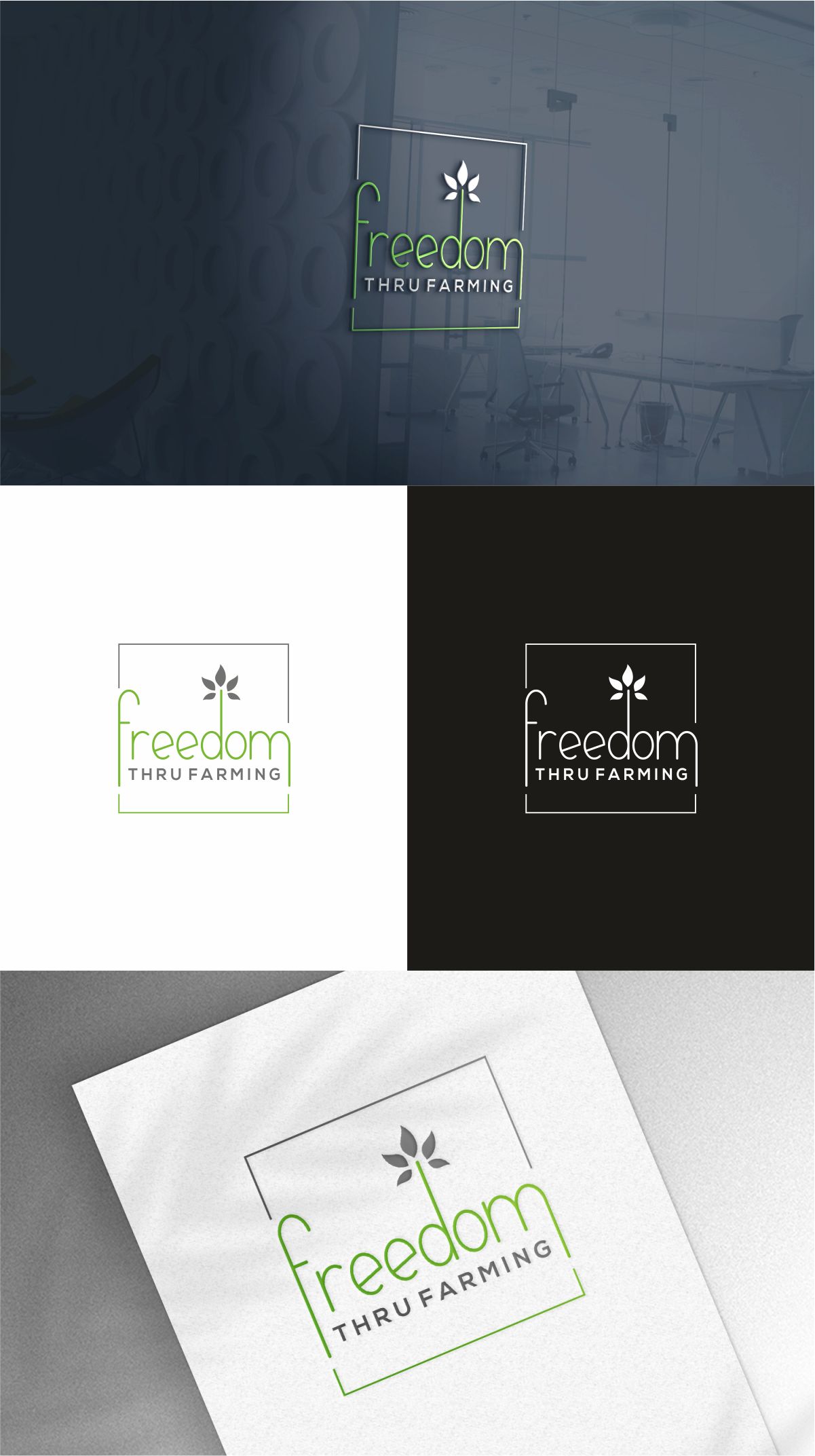 Design de Logo par Dave Paresh pour Freedom thru Farming | Design #30164784
