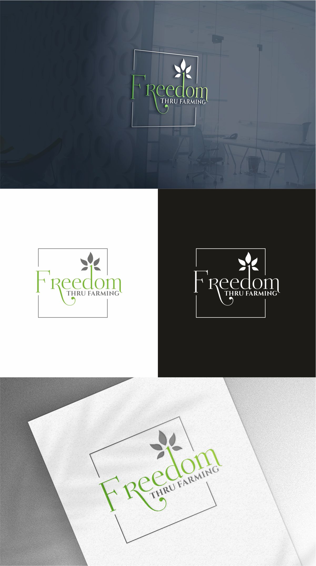 Design de Logo par Dave Paresh pour Freedom thru Farming | Design #30164785