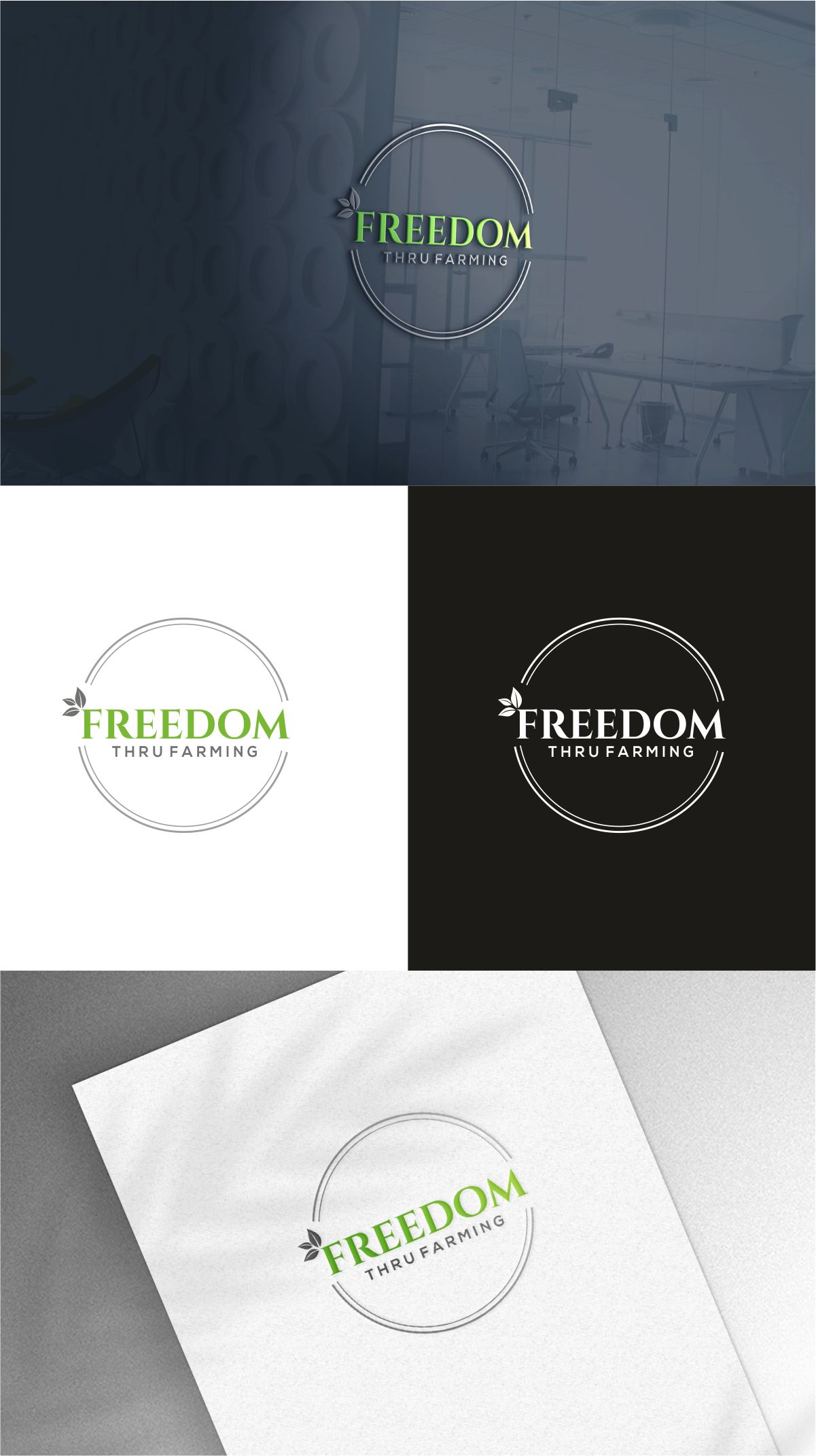 Design de Logo par Dave Paresh pour Freedom thru Farming | Design #30178658