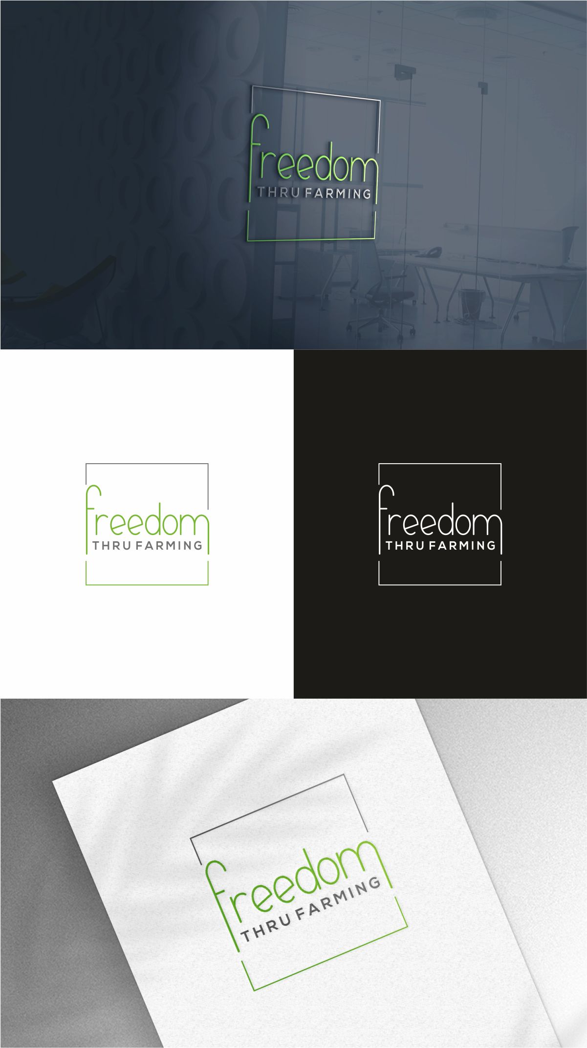 Design de Logo par Dave Paresh pour Freedom thru Farming | Design #30178659