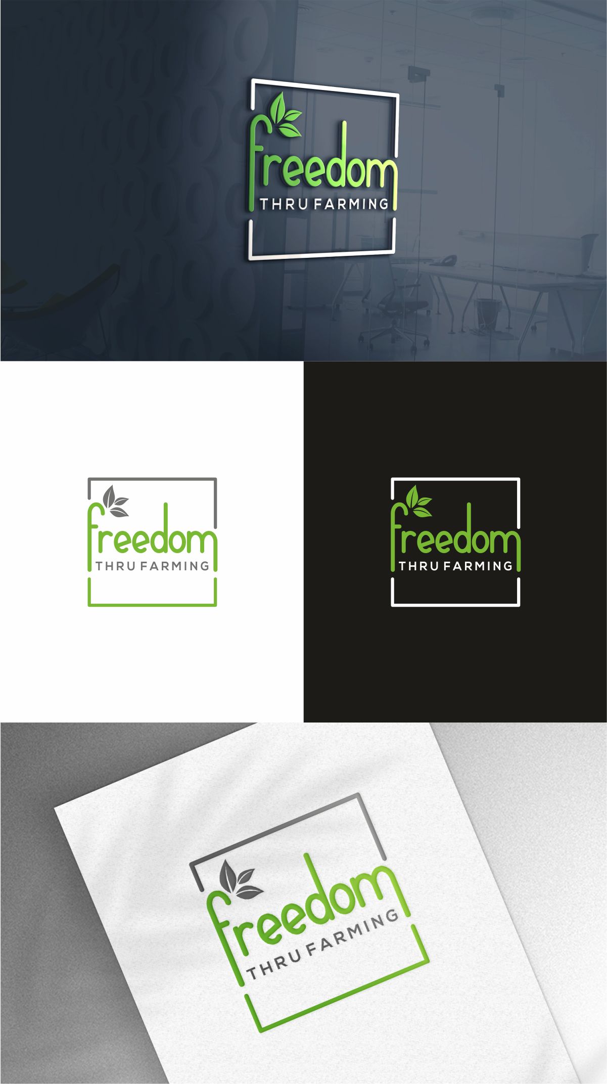 Design de Logo par Dave Paresh pour Freedom thru Farming | Design #30206465