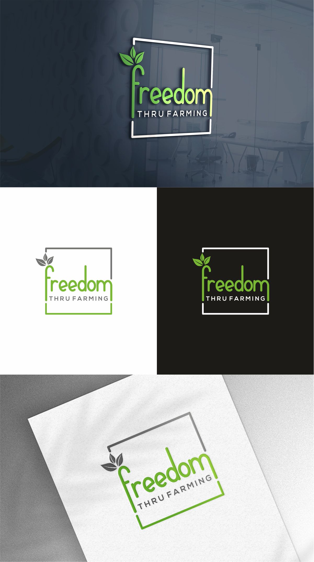 Design de Logo par Dave Paresh pour Freedom thru Farming | Design #30206466