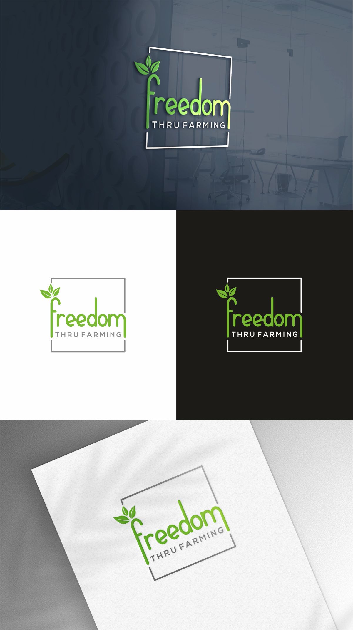 Design de Logo par Dave Paresh pour Freedom thru Farming | Design #30207421