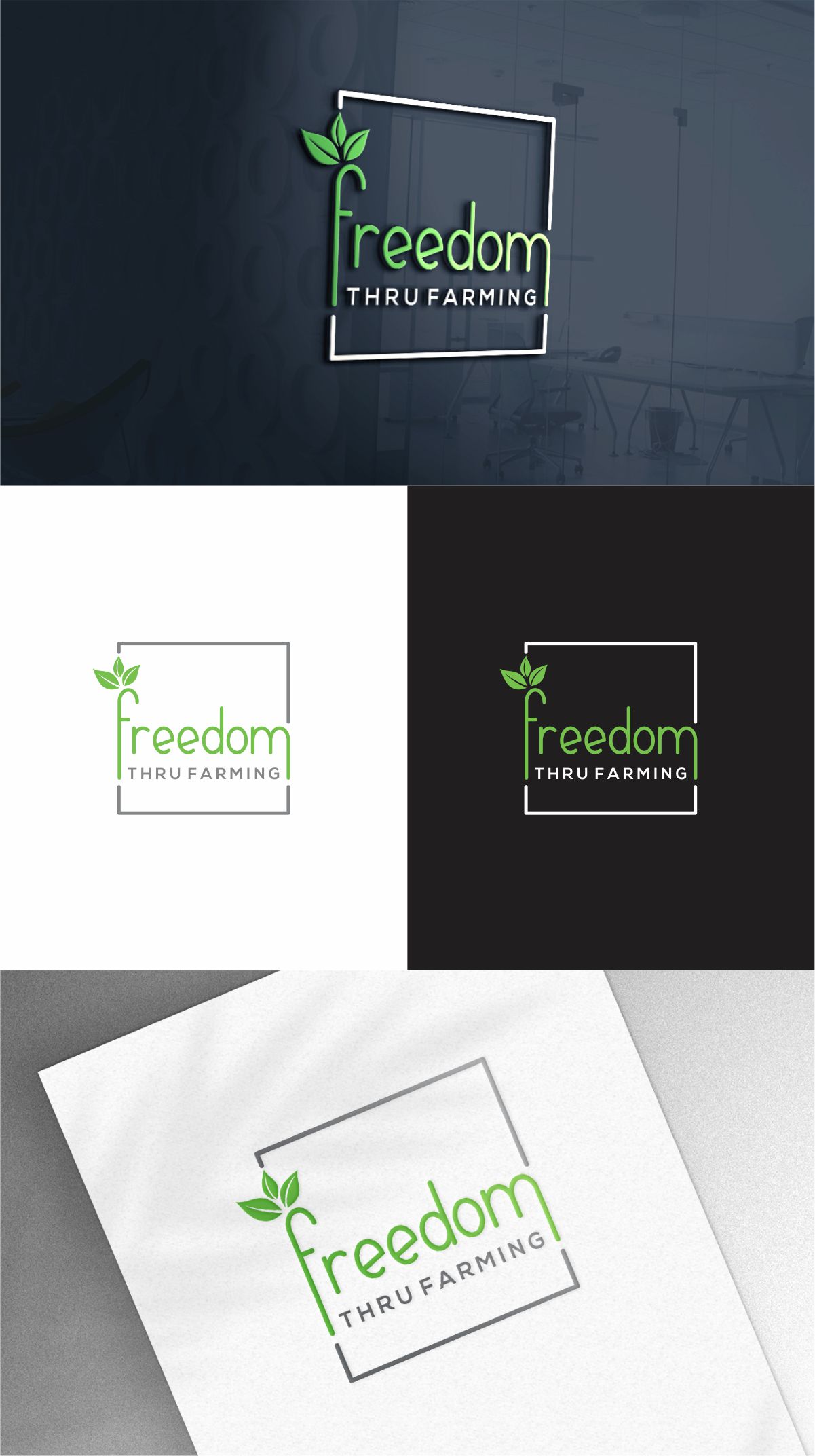 Design de Logo par Dave Paresh pour Freedom thru Farming | Design : #30210675