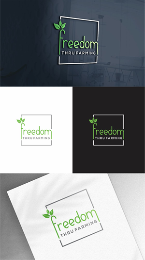 Diseño de Logo por Dave Paresh para Freedom thru Farming | Diseño #30210675