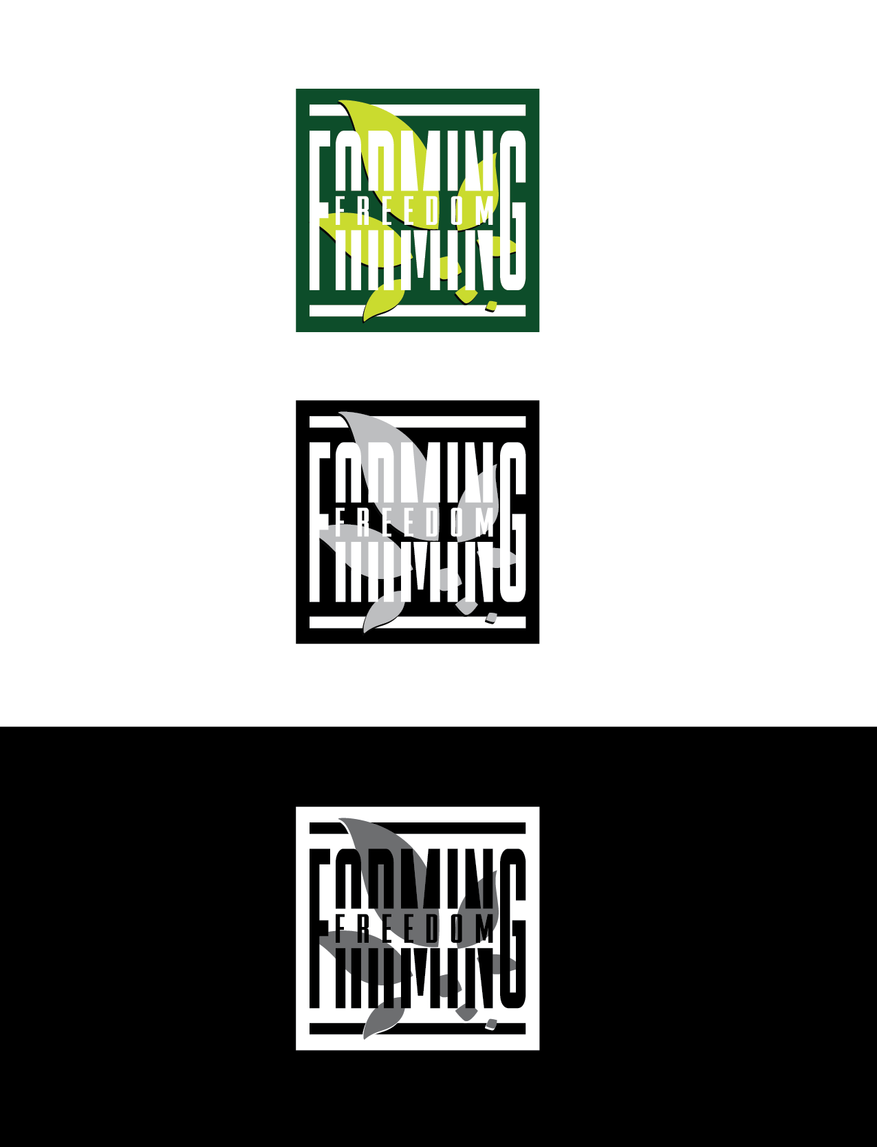 Logo Design by Filo F for Freedom thru Farming | Design #30163335